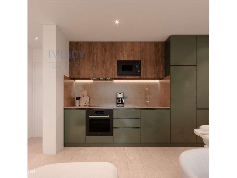 Apartamento T1 em Construção no Porto