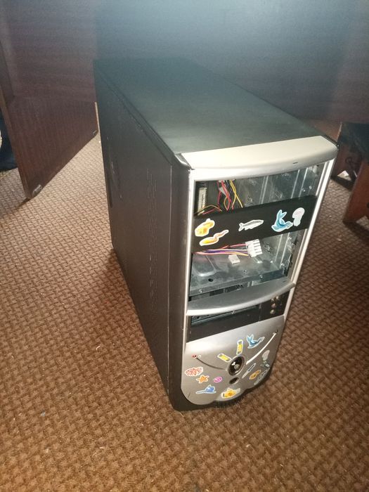 Комплект 775/e6600/4gb/radeon 4350 1gb