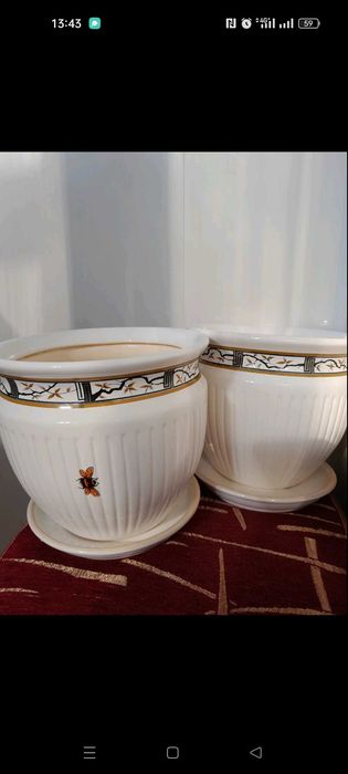 Продам керамические вазоны