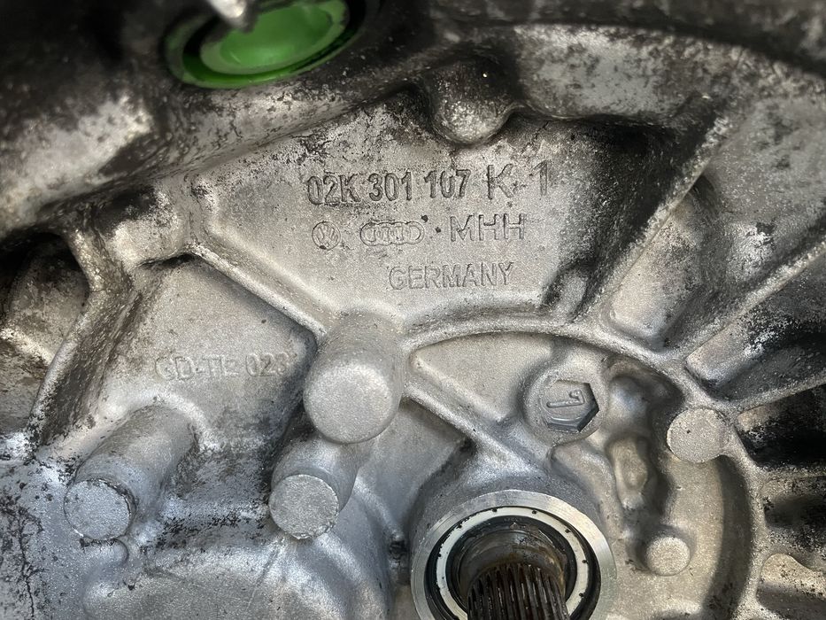 Skrzynia biegów VW Audi Skoda 1.6 02k301107k