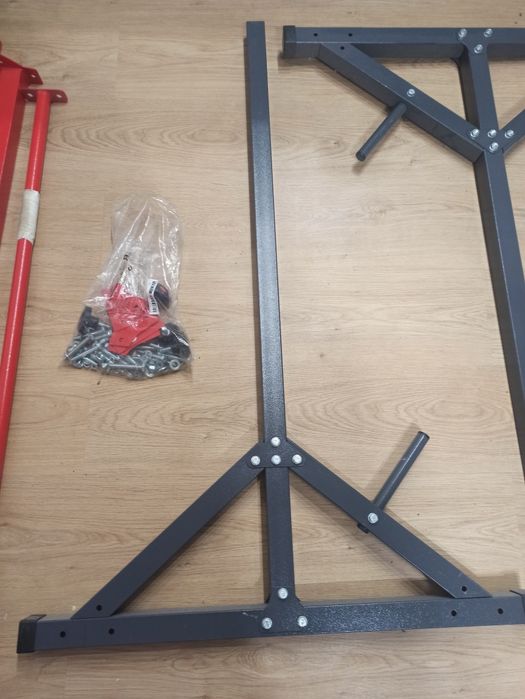 Drążek+poręcz do podciągania