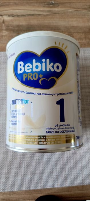Mleko początkowe Bebiko pro + 1