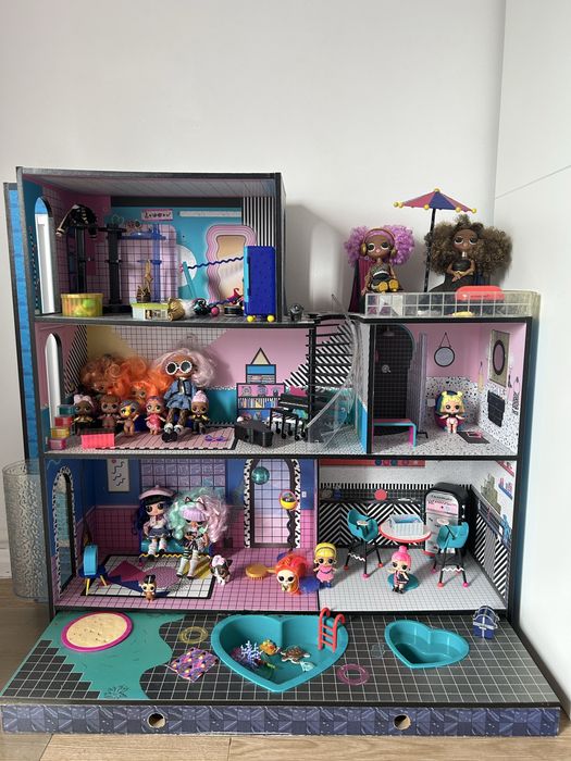 Casa da Lol (Original de madeira)