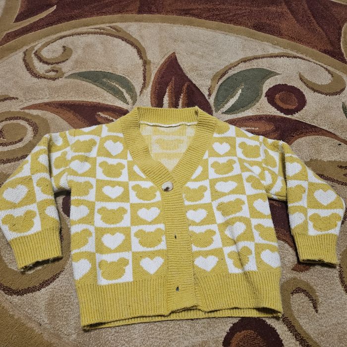 Кофточка теплая 6-8 лет