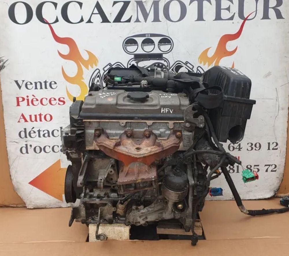 Motor Citroën C3 1.1i HFV TU1AE5 (60 cv / 60 ch)