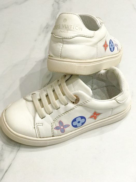 Продам детские кеды Louis Vuitton