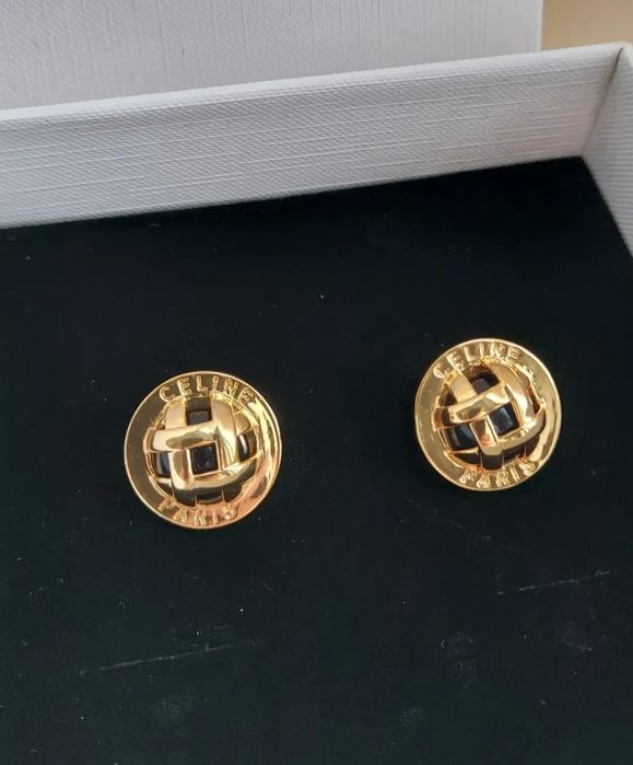 Вінтажні Сережки Celine, France 80-x,Original