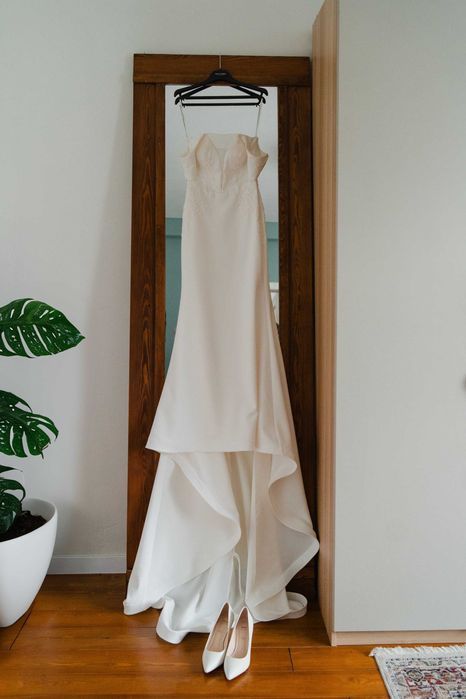 Sprzedam Elegancką Suknię Ślubną firmy KATY CORSO model LOREN