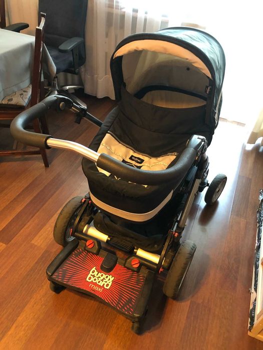 Wózek Emmaljunga + gadżety