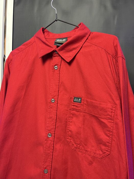 Сорочка jack wolfskin рубашка
