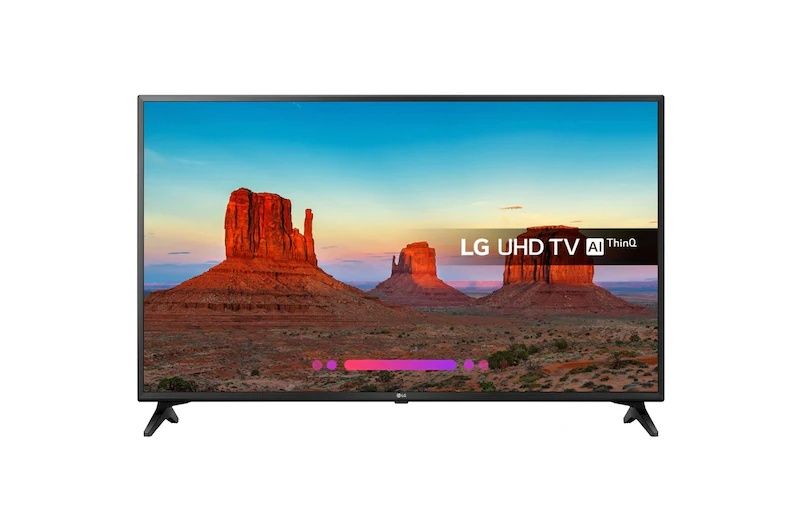 TV LG 49’’ Smart TV 4K – excelente estado