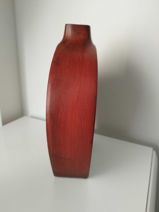 Brązowy wazon 25 cm