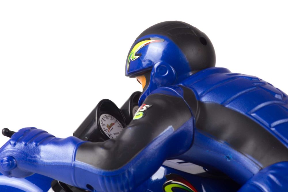 DUŻY MOTOCYKL motor zdalnie sterowany Ścigacz RC 25km/h 1:8 45cm