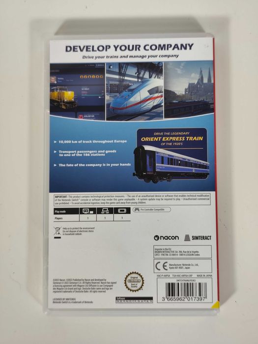 Train Life: A Railway Simulator - Nintendo Switch