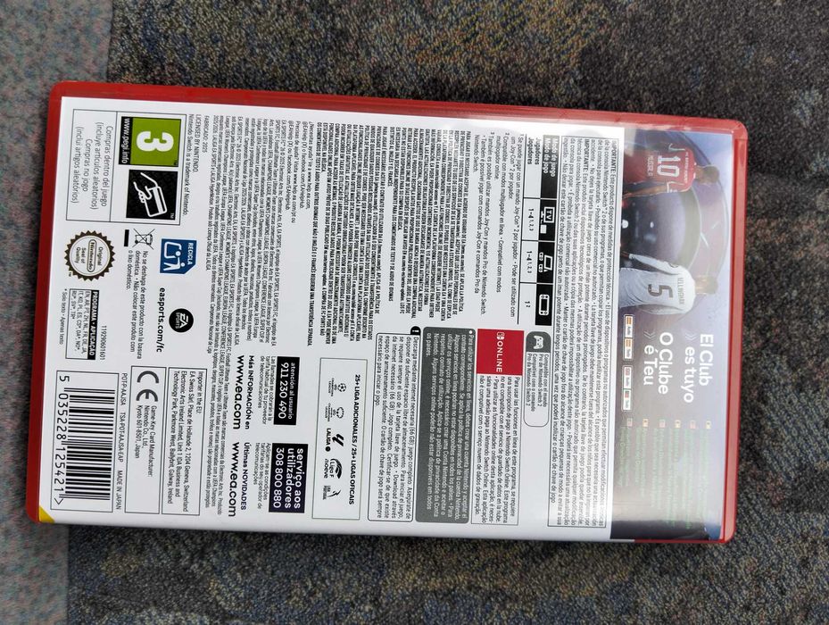 Eafc26 em perfeito estado