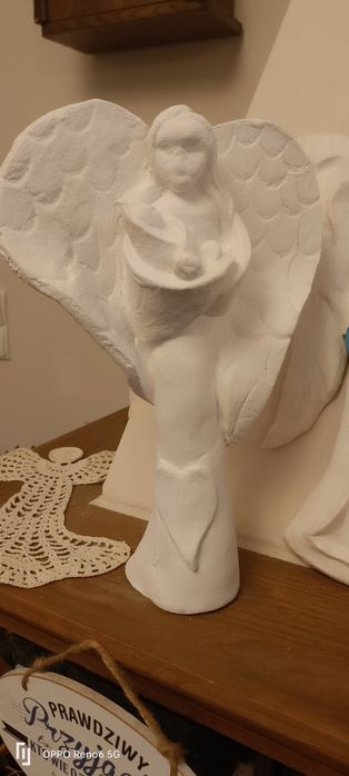 Anioł z masy solnej OSTATNIA SZTUKA