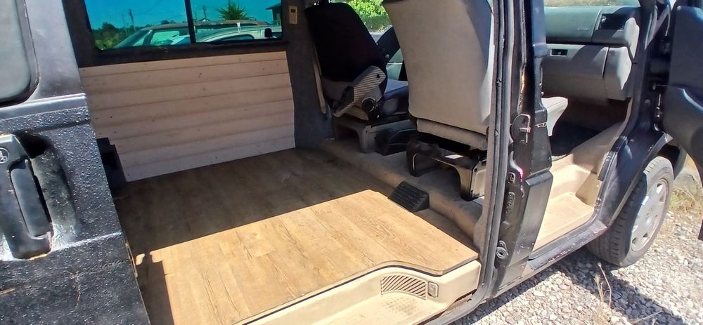 Volkswagen t4 syncro autocaravana