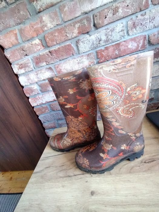 Kalosze damskie buty gumowce
