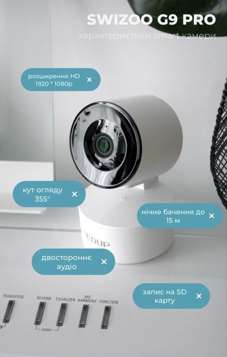 Домашня камера (відеоняня)