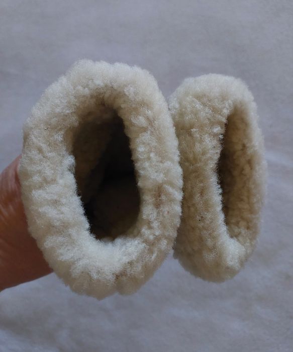 Luvas Criança Pele Ovelha, 5-6A