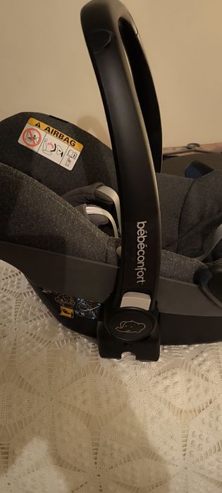 Carrinho bebeconfort nova 4 + baby cock