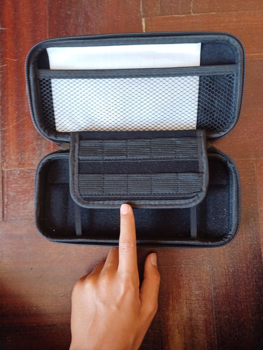 Mala de tranporte Nintendo switch lite