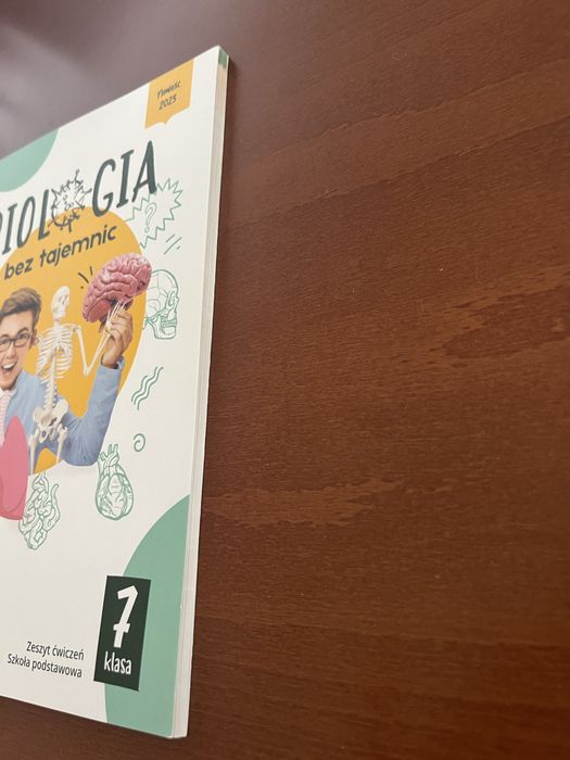 Biologia bez tajemnic , 7 , zeszyt ćwiczeń