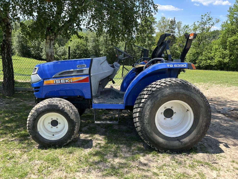 Traktor ISEKI TG5390 2009r 53KM, 4x4