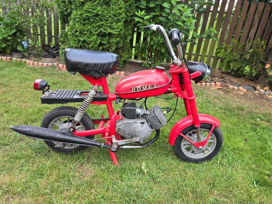 Motorynka Romet Pony sprawna, jeżdżąca