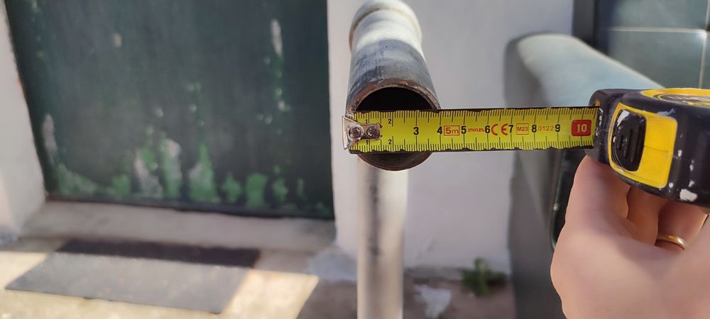 Bomba de água de alta vazão