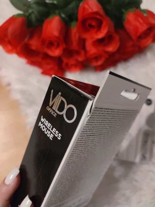 Komplet na prezent 1+1 gratis słuchawki + mysz bezprzewodowa