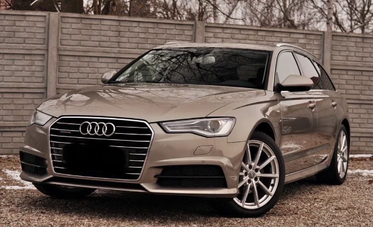 Перід комплектний Audi A6 C7 Рестайл(капот,фара,бампер,панель,крило)