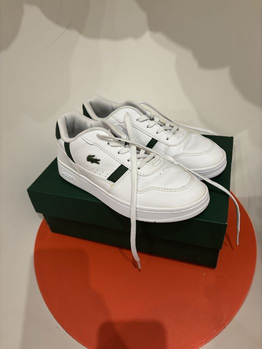 Buty Lacoste białe rozmiar 33 sneakersy