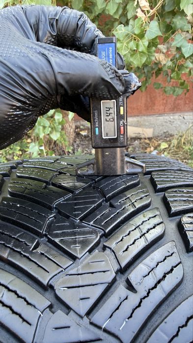 Шини зимові 275/45 r20 в ідеальному стані