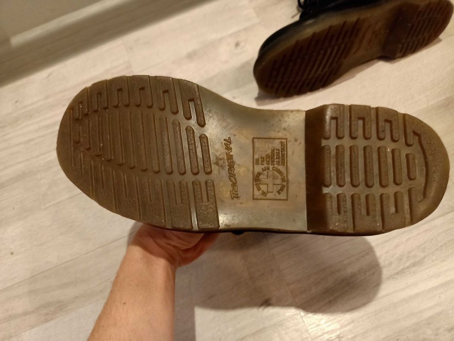 Dr Martens 1460 Czarne glany