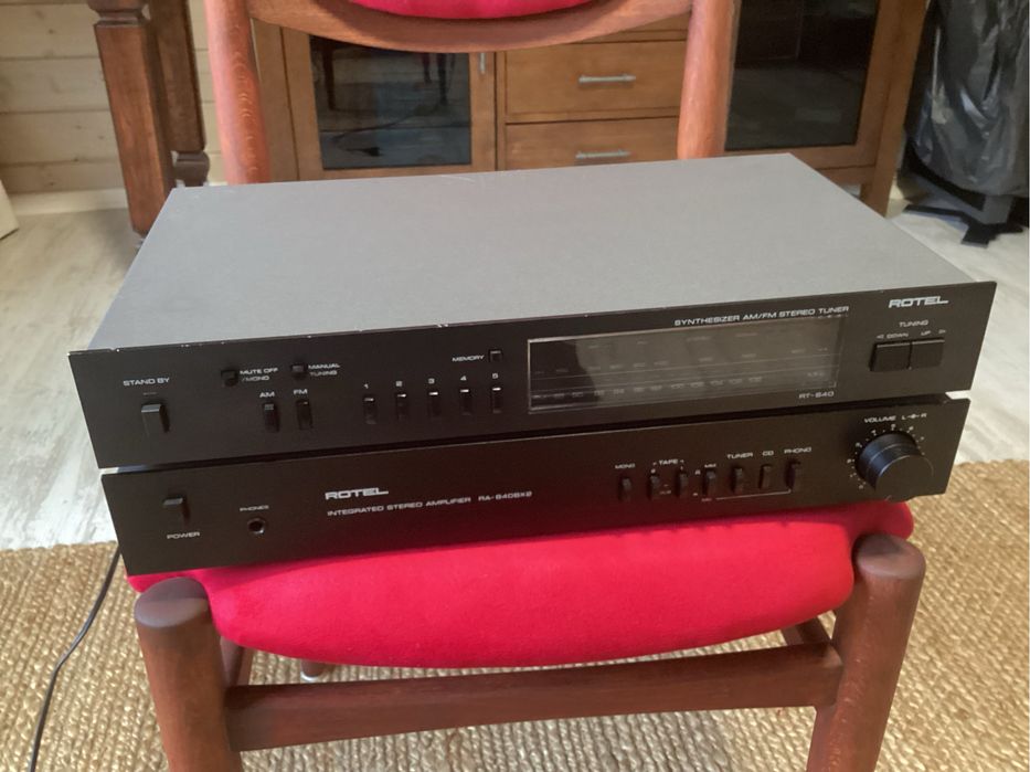 ROTEL RA-840BX2 i RT-840 Rewelacja