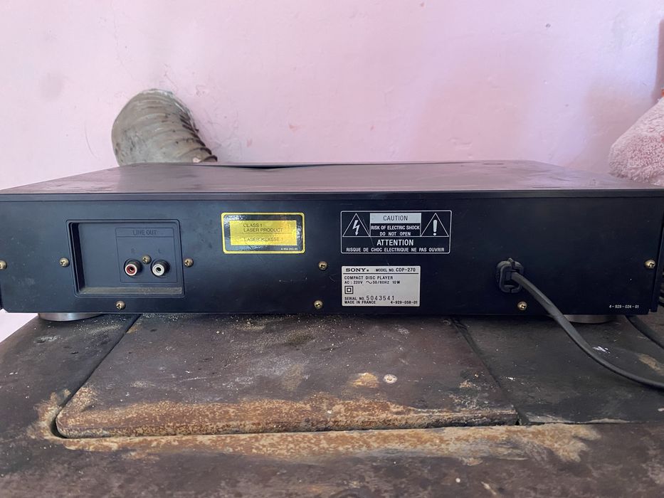 CD SONY CDP-270 sprzedam
