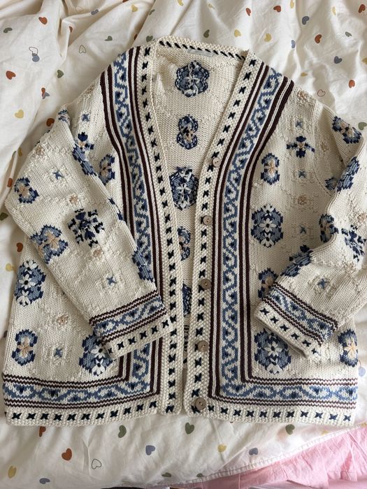 Кардиган Marks & Spencer Per Una / Autograph, 100% бавовна, S–M