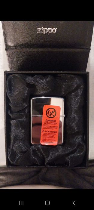 Isqueiro Zippo Novo