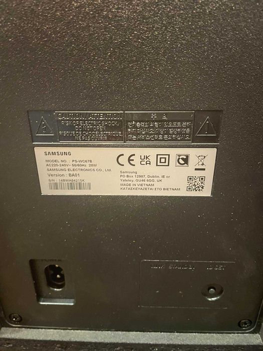 Soundbar Samsung HW-Q600C 3.1.2