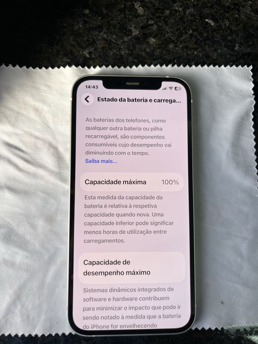 iPhone 12 Branco 64GB