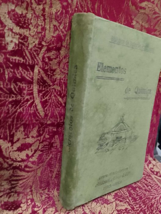 Elementos de Química - Thomaz Bordallo Pinheiro