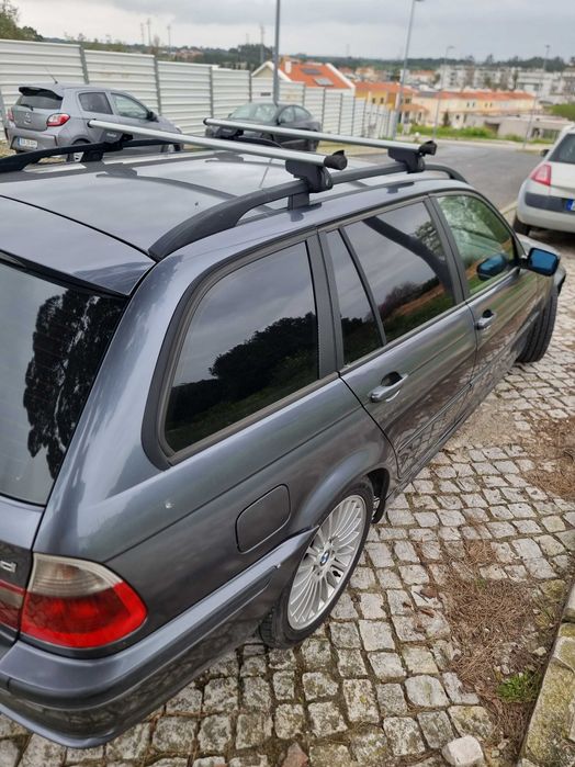 Bmw2002e 46 com 270 mil kilometro  como esta  a trabalhar muito bem tem  revisões em dias tem peneus novos ,carro precisa de alguns toqui na pintura.