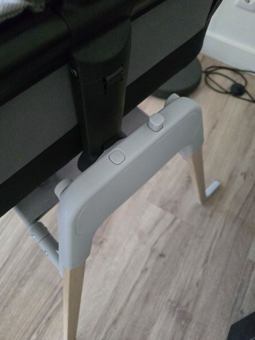 Chicco Alcofa Mysa + Suporte Embalalar Lullaglide