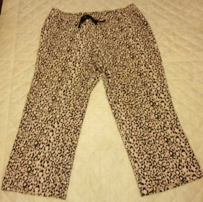 Spodnie panterki z polaru GEORGE rozmiar XXXL