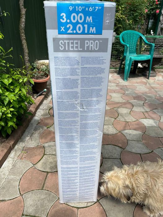 Бассейн BestWay steel pro 3 x 2 m.