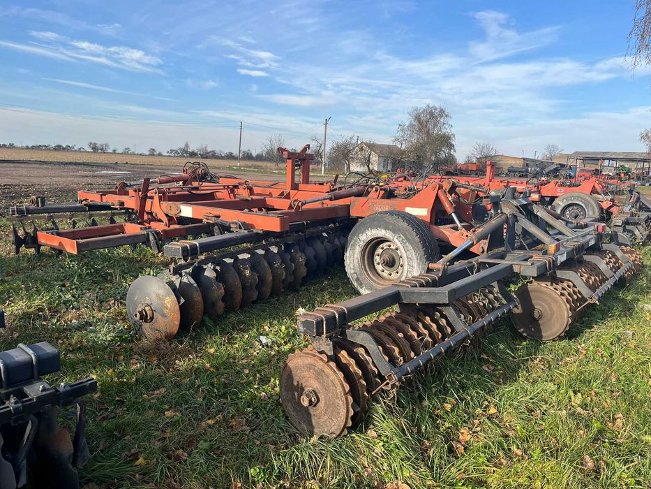 Борона диско-лапова Gregoire Besson-DXRV HD 666-56