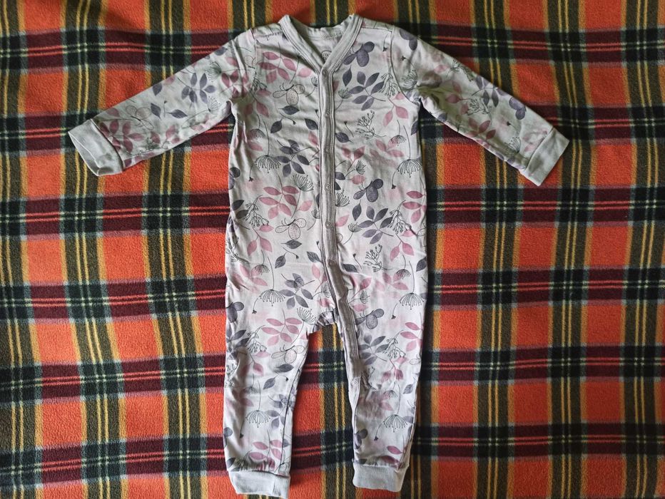 Paka ubranek 86 dla dziewczynki