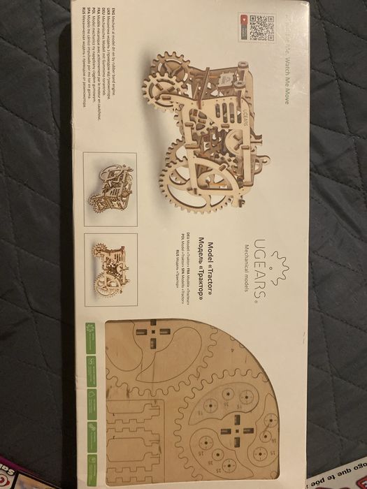 Ugears mechanical models tractor