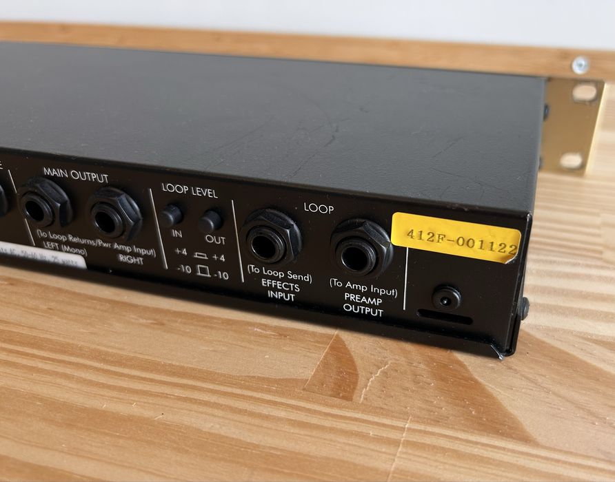 ART Dr-x 2100 processor sampler, Dst4 Tube preamp with digital effects
